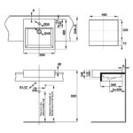 chau rua mat lavabo hafele regal 58882008 ban am 2