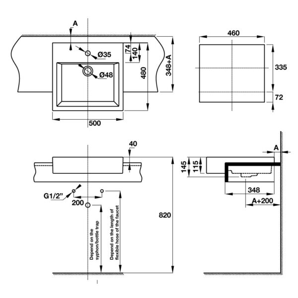 chau rua mat lavabo hafele regal 58882008 ban am 2