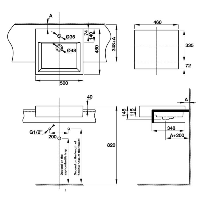 chau rua mat lavabo hafele regal 58882008 ban am 2