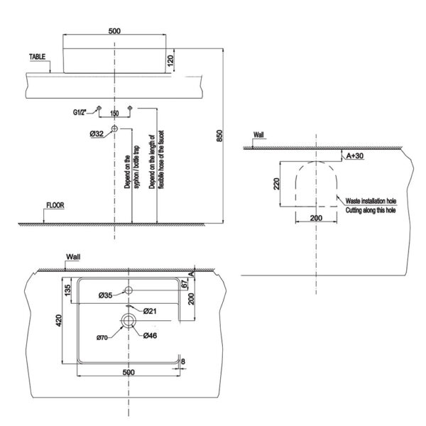 chau rua mat lavabo hafele sapporo 500 58879032 dat ban 2