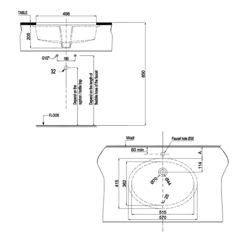 chau rua mat lavabo hafele sapporo 570 58879015 am ban 2