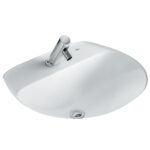 Chậu lavabo âm bàn INAX AL-2094V Aqua Ceramic