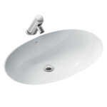 chau rua mat lavabo inax al 2216v am ban aqua ceramic 11