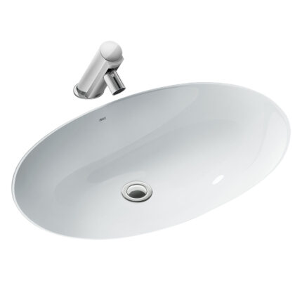 chau rua mat lavabo inax al 2216v am ban aqua ceramic 11