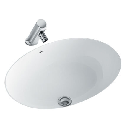 chau rua mat lavabo inax al 2293v am ban aqua ceramic 11