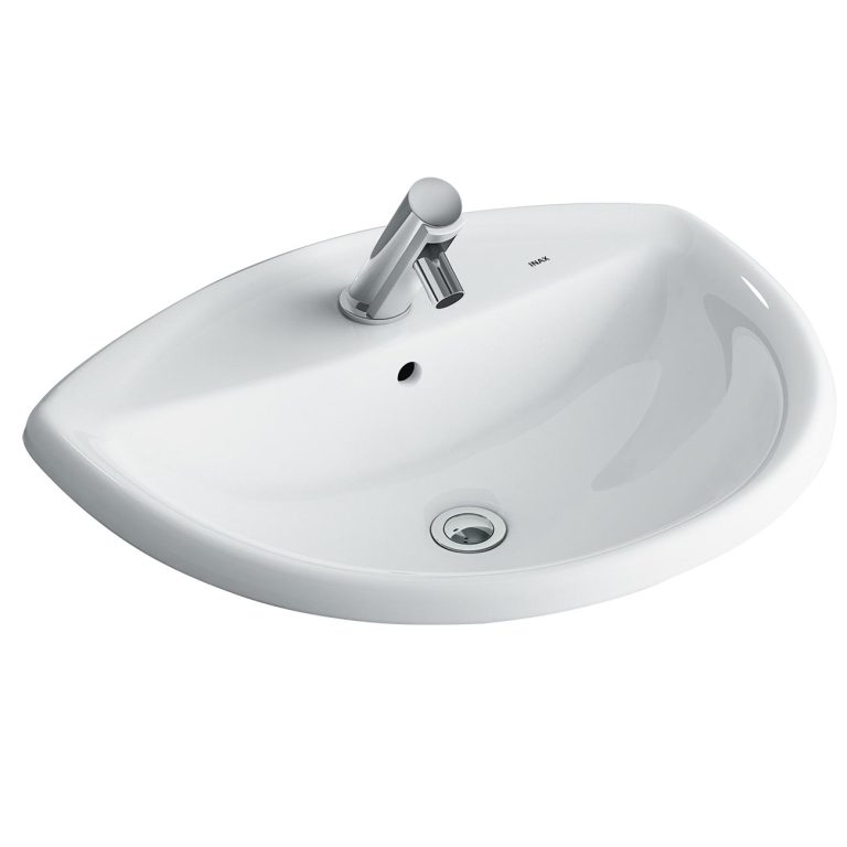 chau rua mat lavabo inax al 2396v duong vanh aqua ceramic