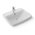 chau rua mat lavabo inax al 2398v ec fc duong vanh aqua ceramic