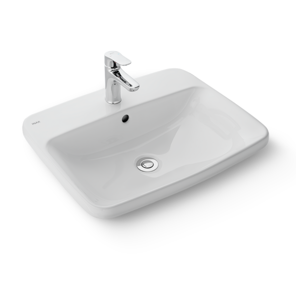 chau rua mat lavabo inax al 2398v ec fc duong vanh aqua ceramic