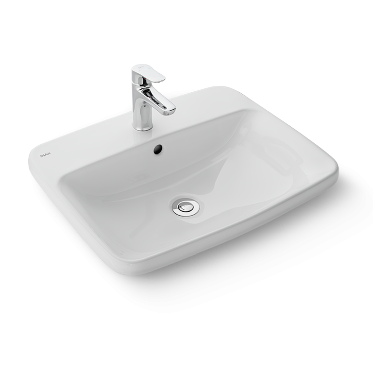 chau rua mat lavabo inax al 2398v ec fc duong vanh aqua ceramic
