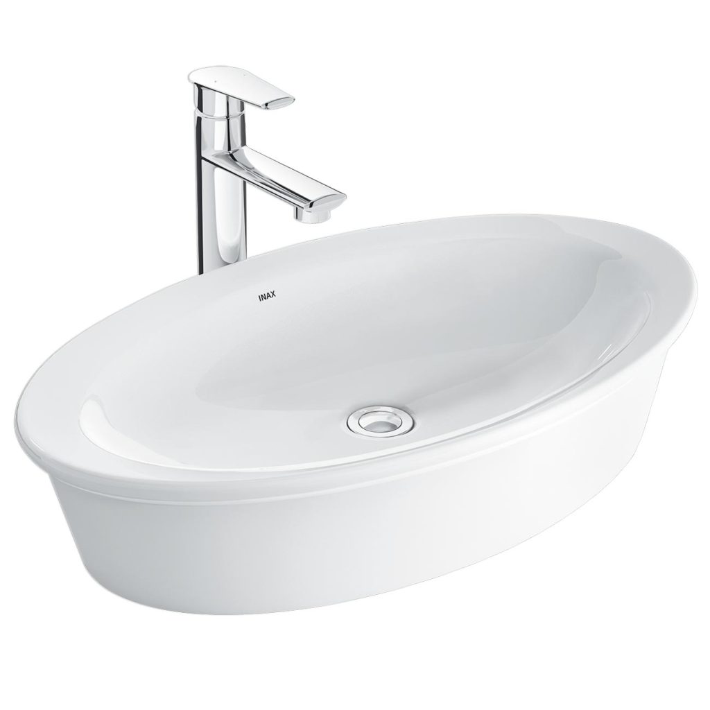 Chậu lavabo đặt bàn INAX L-300V
