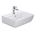 chau rua mat lavabo inax al 312v ec fc treo tuong aqua ceramic