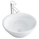 chau rua mat lavabo inax al 445v dat ban aqua ceramic 11