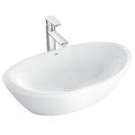 chau rua mat lavabo inax al 465v dat ban aqua ceramic