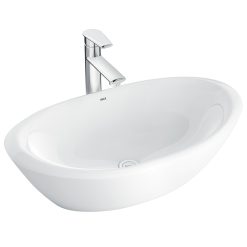 chau rua mat lavabo inax al 465v dat ban aqua ceramic