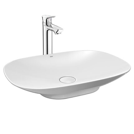 chau rua mat lavabo inax al s620v dat ban aqua ceramic 11