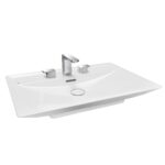chau rua mat lavabo inax al s630v dat ban aqua ceramic 11