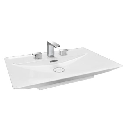 chau rua mat lavabo inax al s630v dat ban aqua ceramic 11