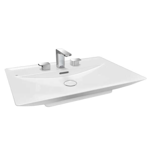 chau rua mat lavabo inax al s630v dat ban aqua ceramic 11