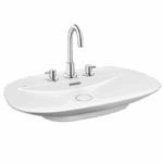 chau rua mat lavabo inax al s640v dat ban aqua ceramic