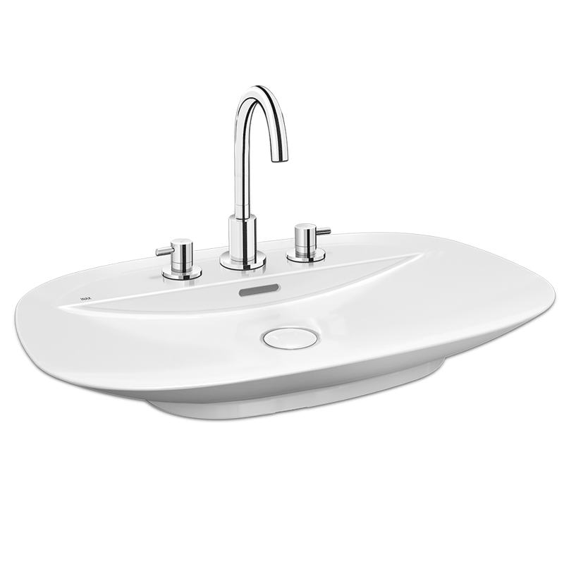 chau rua mat lavabo inax al s640v dat ban aqua ceramic