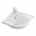 Chậu lavabo treo tường INAX L-281V góc