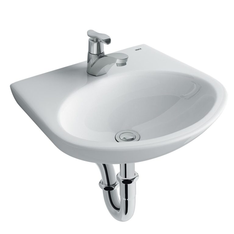chau rua mat lavabo inax l 283v treo tuong