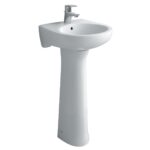 chau rua mat lavabo inax l 284v ec fc l 284vd chan dai treo tuong