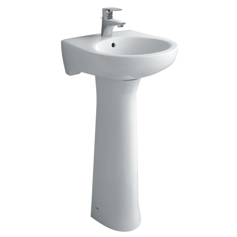 chau rua mat lavabo inax l 284v ec fc l 284vd chan dai treo tuong