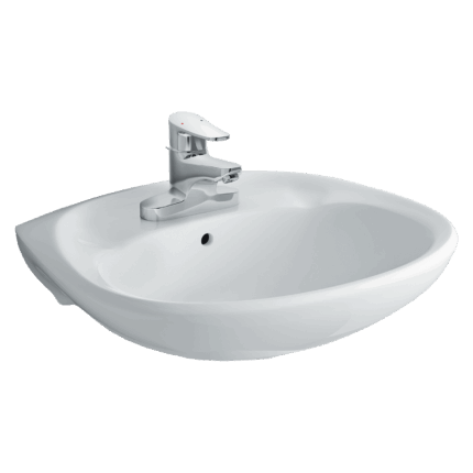 Chậu lavabo treo tường INAX L-284V (EC/FC)