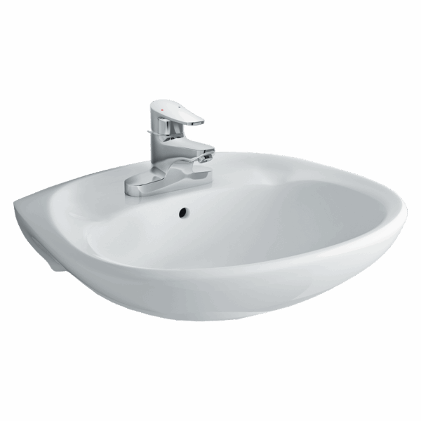 Chậu lavabo treo tường INAX L-284V (EC/FC)