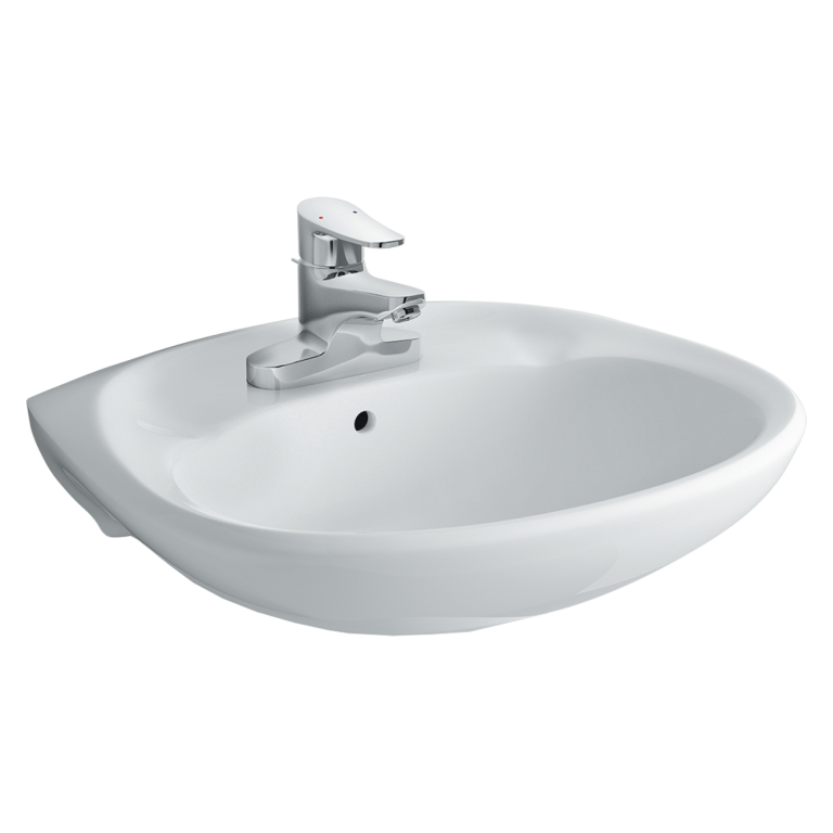 Chậu lavabo treo tường INAX L-284V (EC/FC)