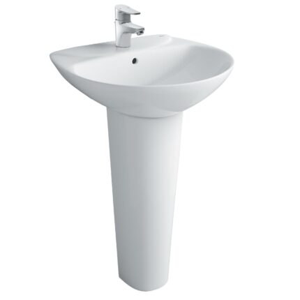 chau rua mat lavabo inax l 288v ec fc l 288vd chan dai treo tuong 11