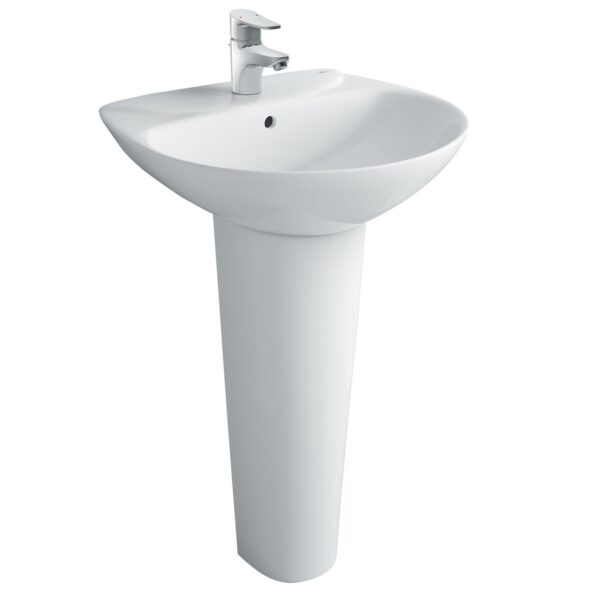 chau rua mat lavabo inax l 288v ec fc l 288vd chan dai treo tuong 11