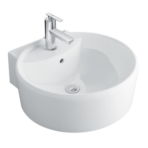 chau rua mat lavabo inax l 292v dat ban