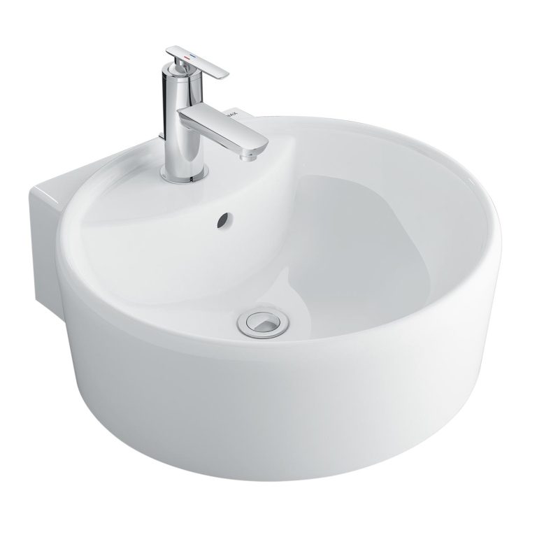 chau rua mat lavabo inax l 292v dat ban