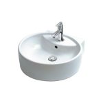 chau rua mat lavabo inax l 292v dat ban tron