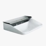 Chậu lavabo đặt bàn INAX L-C11A3-AS điện tử