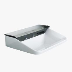 Chậu lavabo đặt bàn INAX L-C11A3-AS điện tử