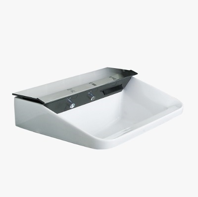 Chậu lavabo đặt bàn INAX L-C11A3-AS điện tử