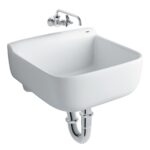 Chậu lavabo treo tường INAX S-17V