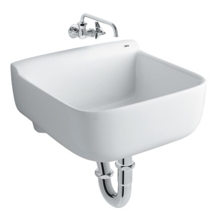 Chậu lavabo treo tường INAX S-17V