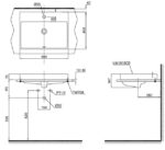 chau rua mat lavabo toto l1616c dat ban2