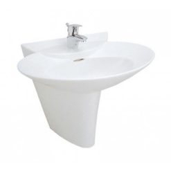 chau rua mat lavabo toto lht908c chan lung treo tuong