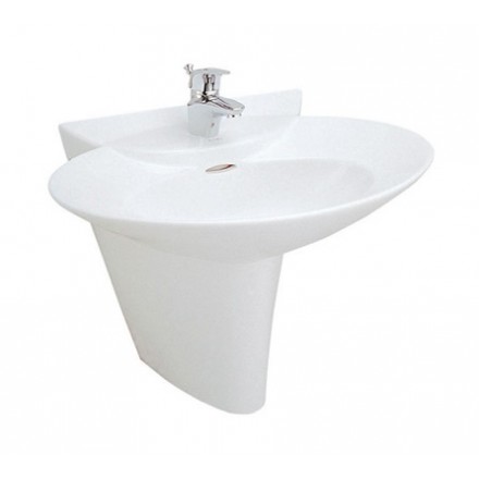 chau rua mat lavabo toto lht908c chan lung treo tuong