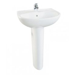 chau rua mat lavabo toto lpt236cs chan dai treo tuong