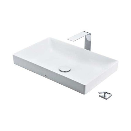 chau rua mat lavabo toto lt4715g19 dat ban