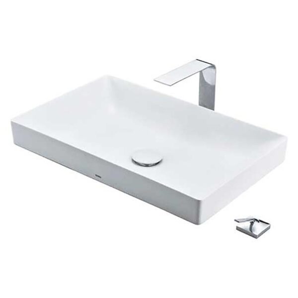 chau rua mat lavabo toto lt4716g17 dat ban