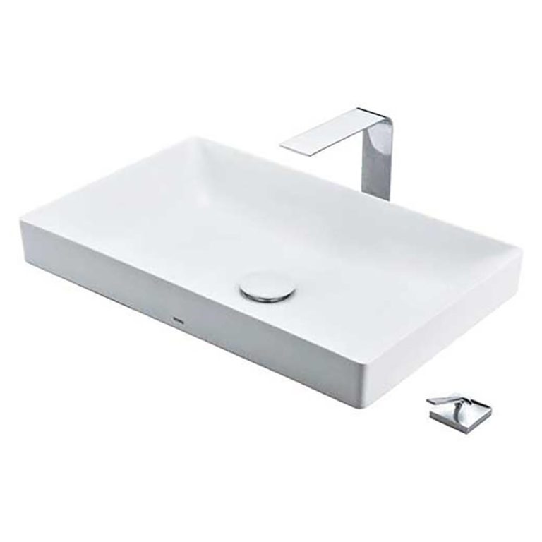 chau rua mat lavabo toto lt4716g17 dat ban
