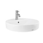chau rua mat lavabo toto lt700ctr dat ban