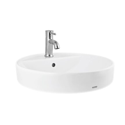 chau rua mat lavabo toto lt700ctr dat ban